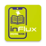 influx digital books android application logo